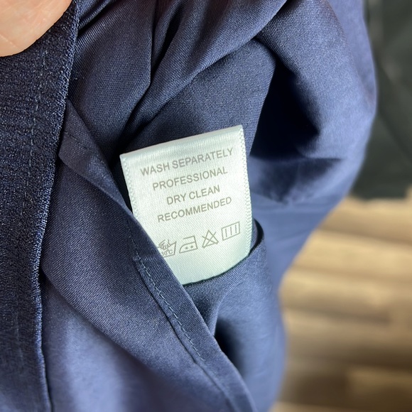 Coverii Navy Blue Dress - Picture 5 of 5